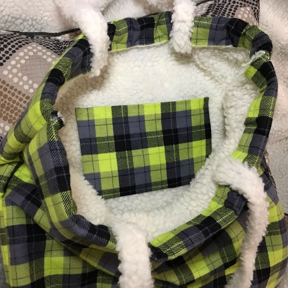 Flannel Beach Bag (variety of uses) - Picture 3 of 5